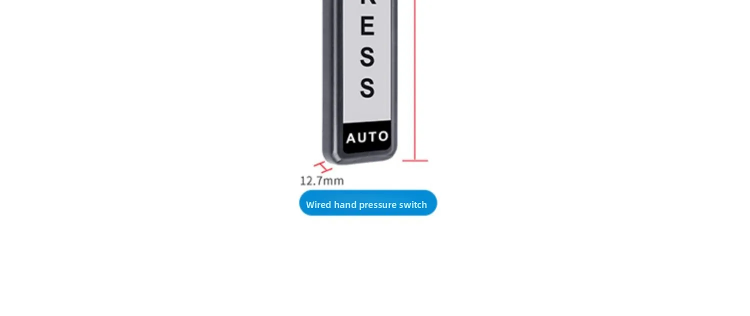 automatic door wireless hand-press switch wireless door opener remote control bu