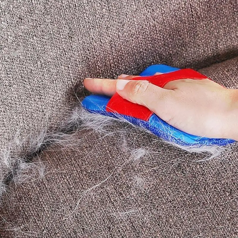 2PCS Lint Brush Hair Remover For Quick Removal Of Pet Hair On Fabrics Carpets