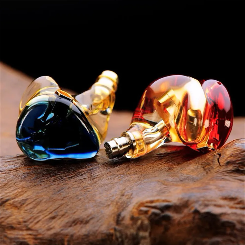 アクセサリー kuu FENGRU Diy QZX-A1 Custom Made In Ear Resin Earphone HiFi Running