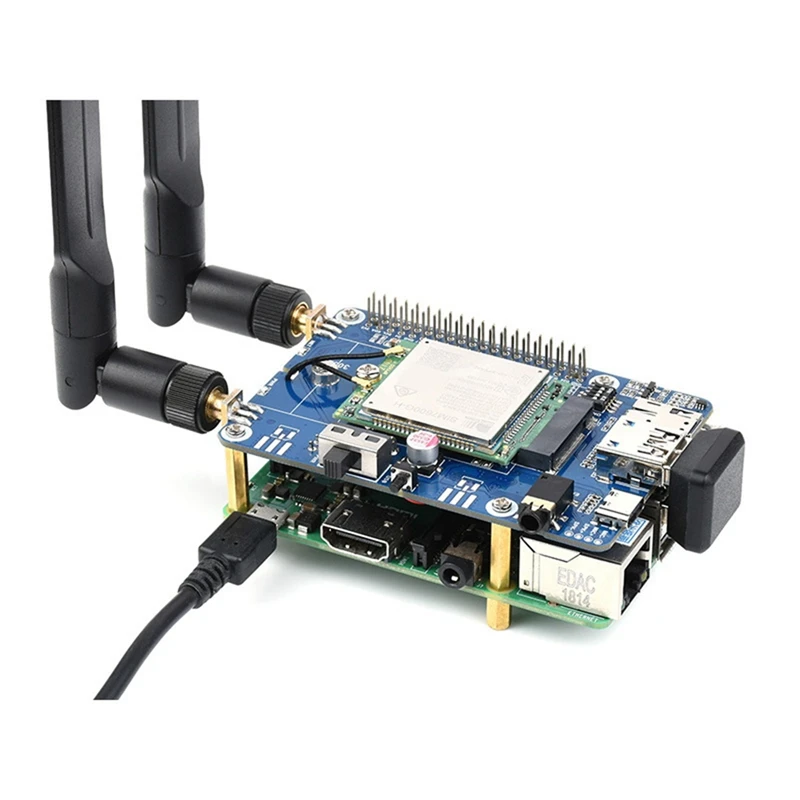 Waveshare   4G SIM7600G-H M.2  Ȯ , 4G, 3G, 2G   GNSS Ŵ 