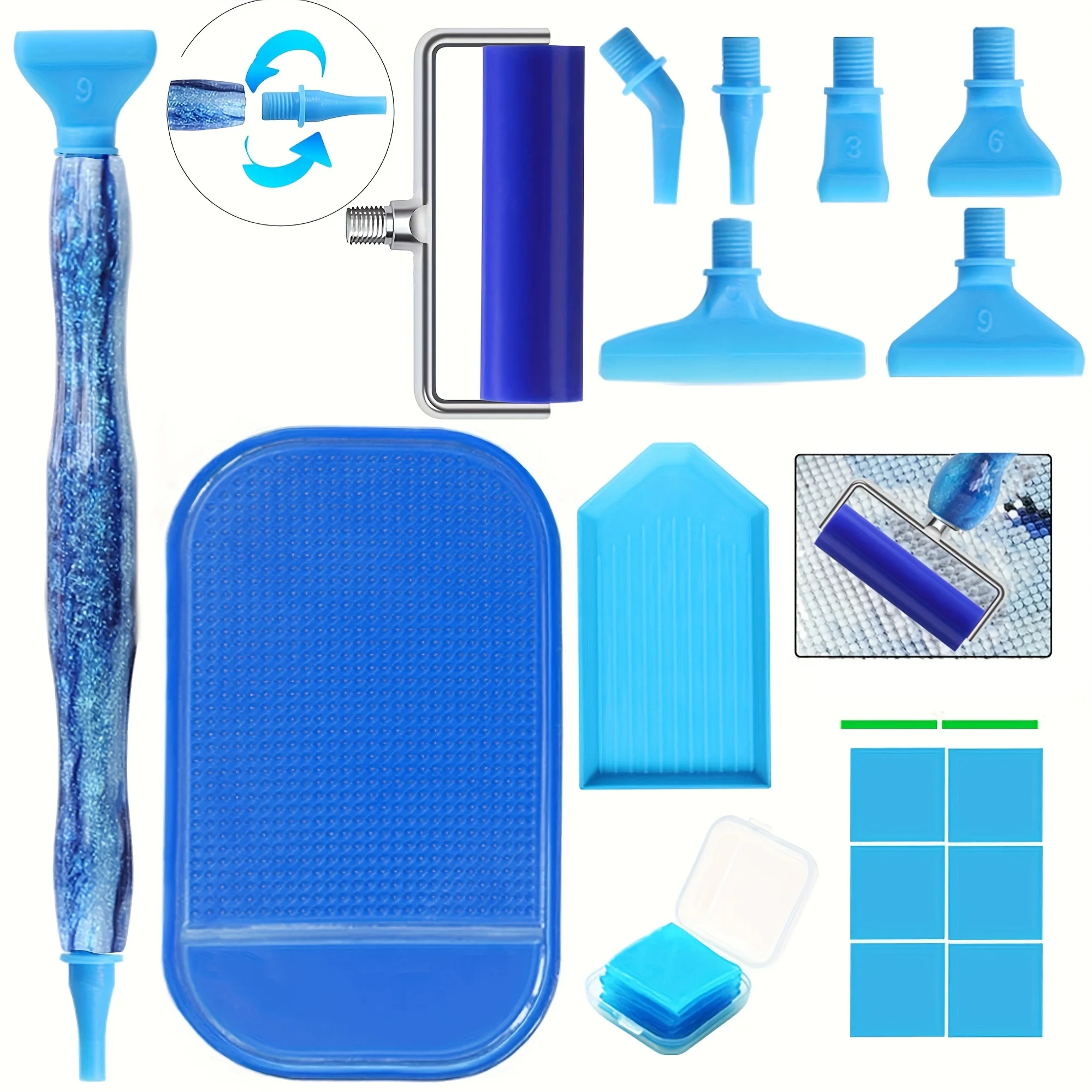 5D Diamond Painting Tools Kit Image 4