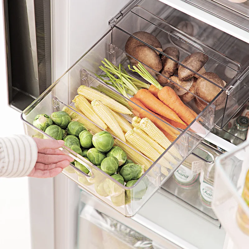 https://ae01.alicdn.com/kf/S18f989913aca434584fe644d54ca616b4/Refrigerator-Storage-Box-Transparent-Vegetable-Fruit-Drawer-Plastic-Fridge-Food-Storage-Container-Kitchen-Organizer-Stackable.jpg