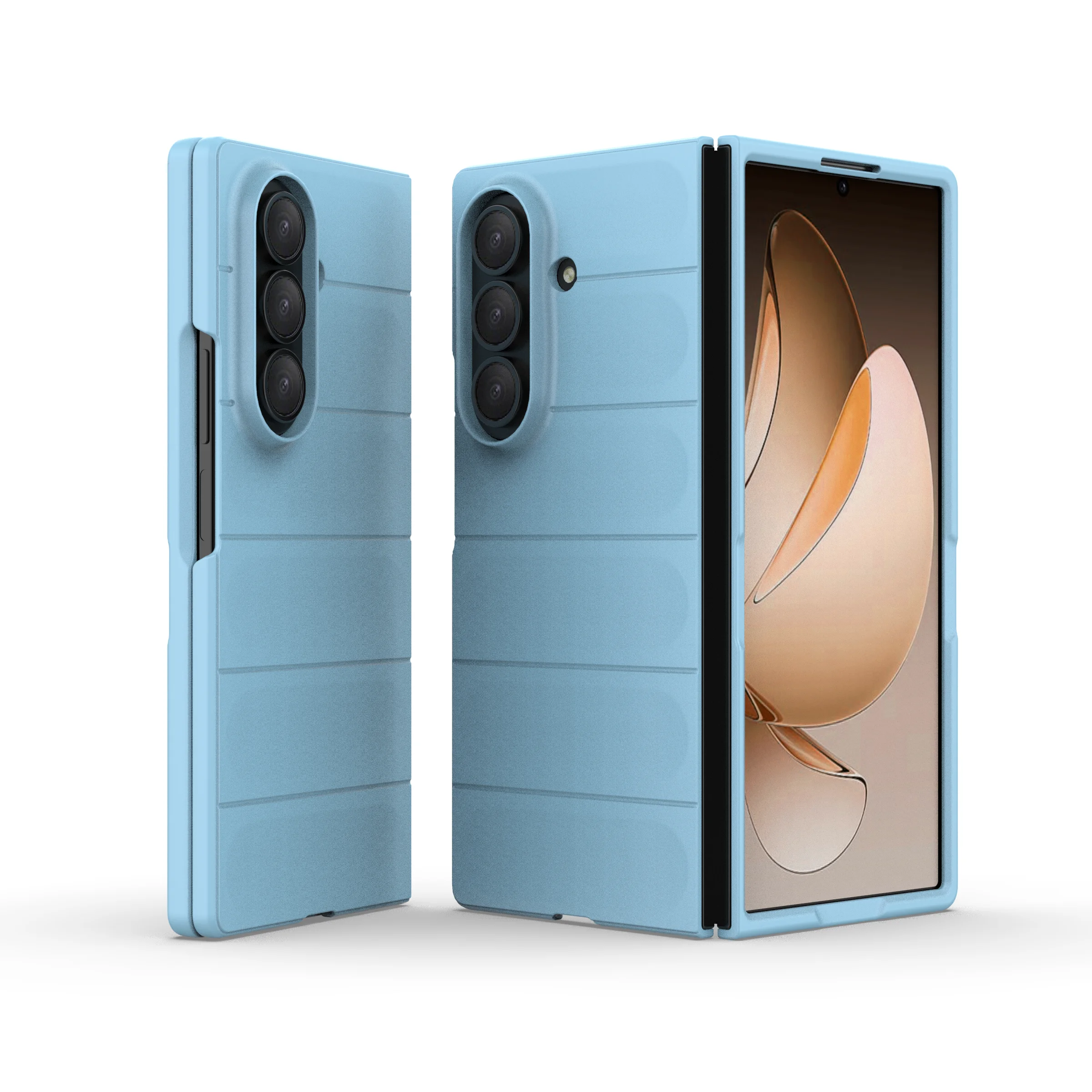 Luxury Shockproof Protective Phone Case with Invisible Airbag Design