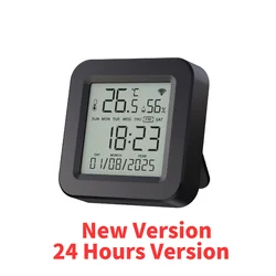 Smart WiFi Universal IR Remote with Temperature & Humidity Sensor (New 24H Version)