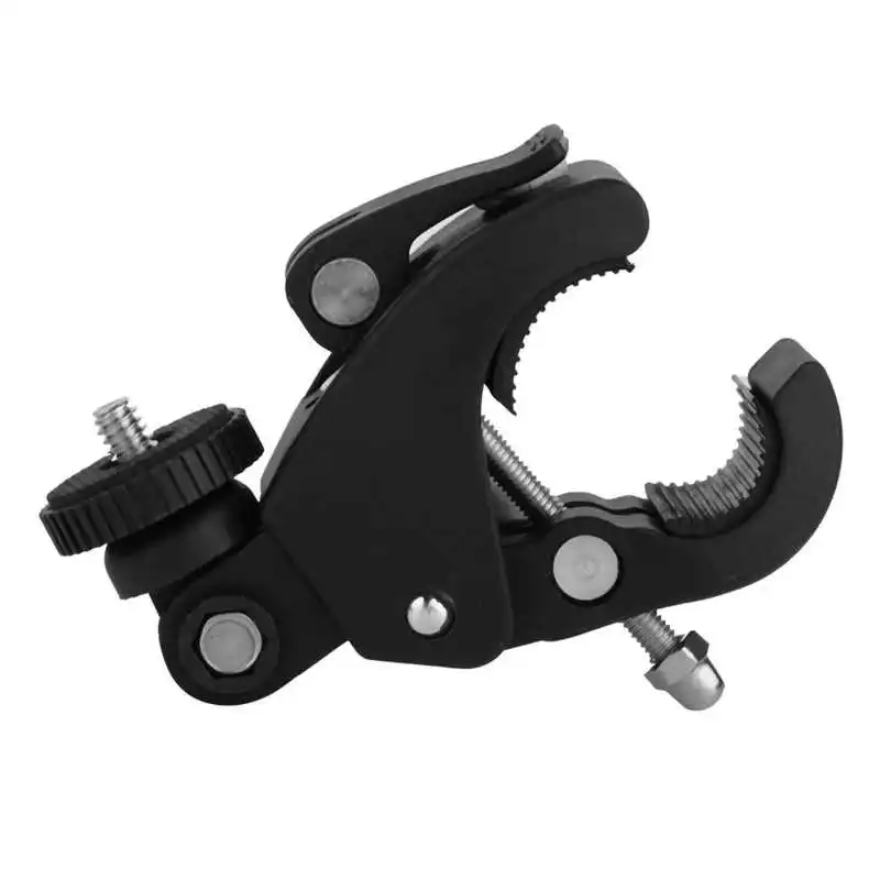Supporto per morsetto per manubrio per moto da bicicletta per fotocamera per DJI ACTION 5Pro 4 3 per Insta360 X4 X3 GO2 per SJCAM sj4000 - immagine 5
