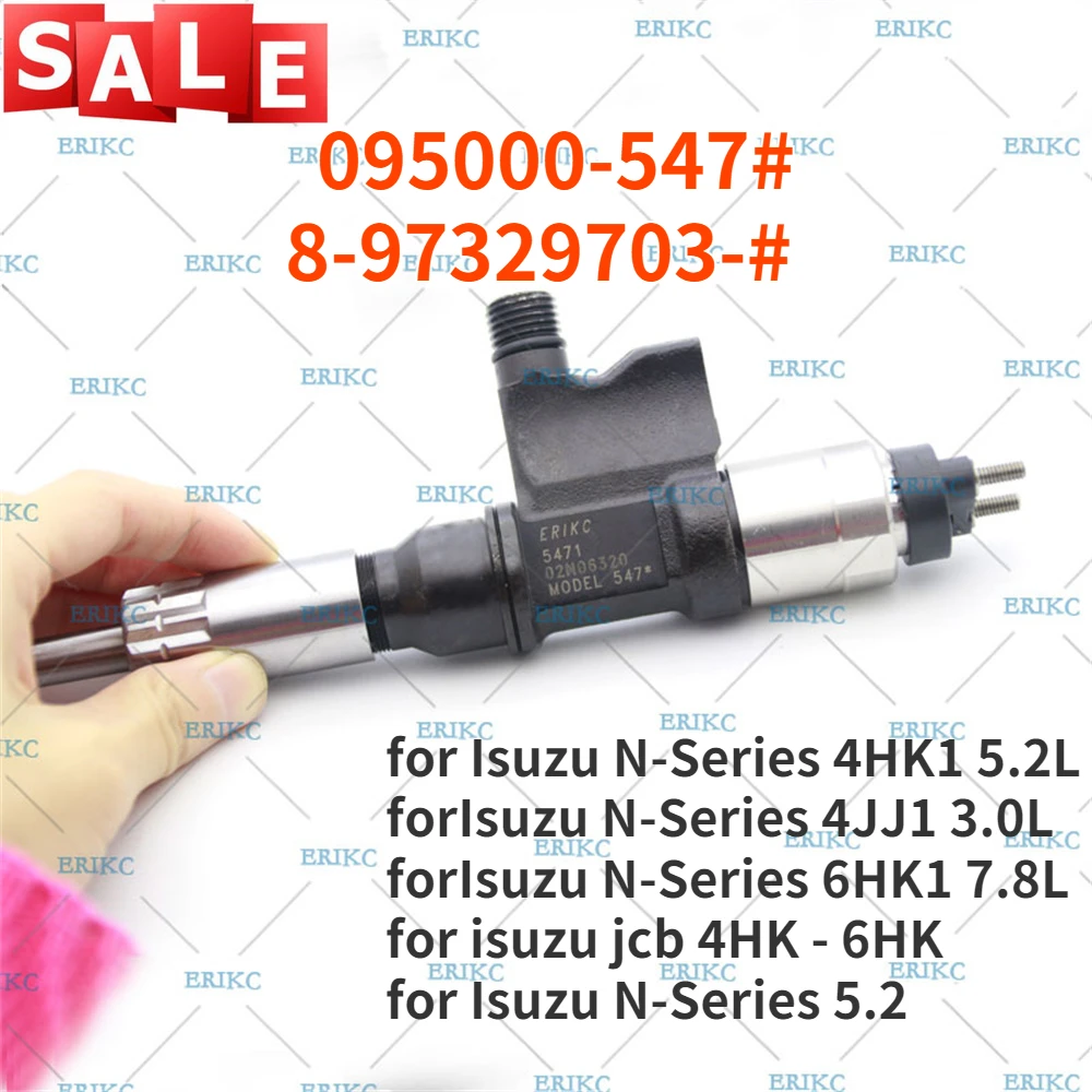 

095000-547 # дизельный инжектор общей топливной системы 095000-5470 для Isuzu N-серии 4HK1 5.2L 8-97329703-4