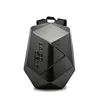 Motorcycle Rider Hard Shell Backpack Men Backpack  Oversized Easy Waterproof Riding Equipment Motorcycle Carbon Fiber Helmet Bag 5