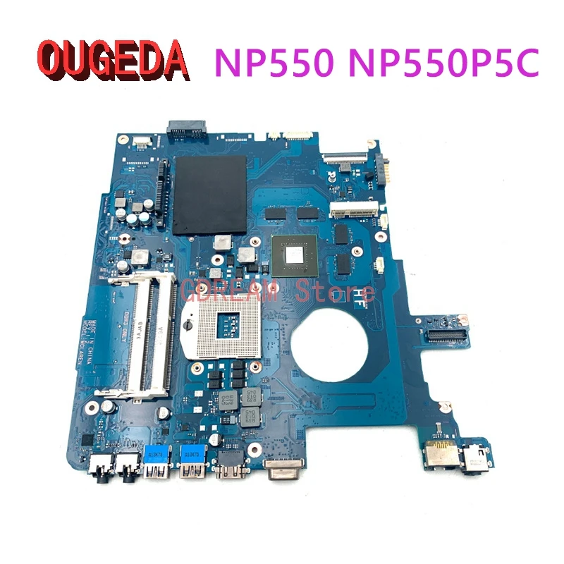 

Материнская плата для ноутбука Samsung NP550 NP550P5C HD4000 GT650M