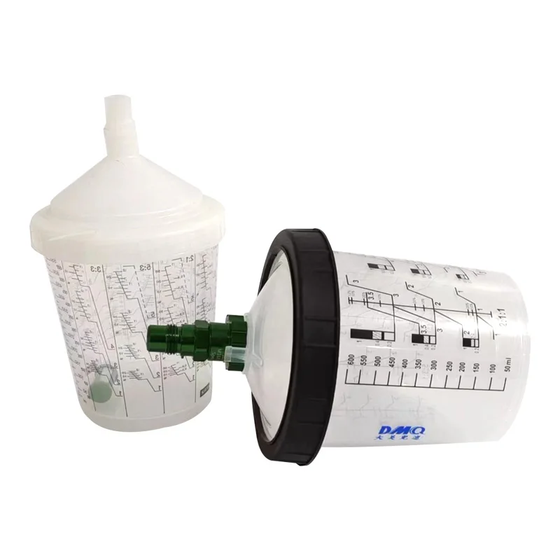 1605 M16*1.5P SATA WARTE ATPRO Green Airbrush Joint Air Spray Gun Disposable Measuring Cup Car Paint Tool Adapter Link Rod