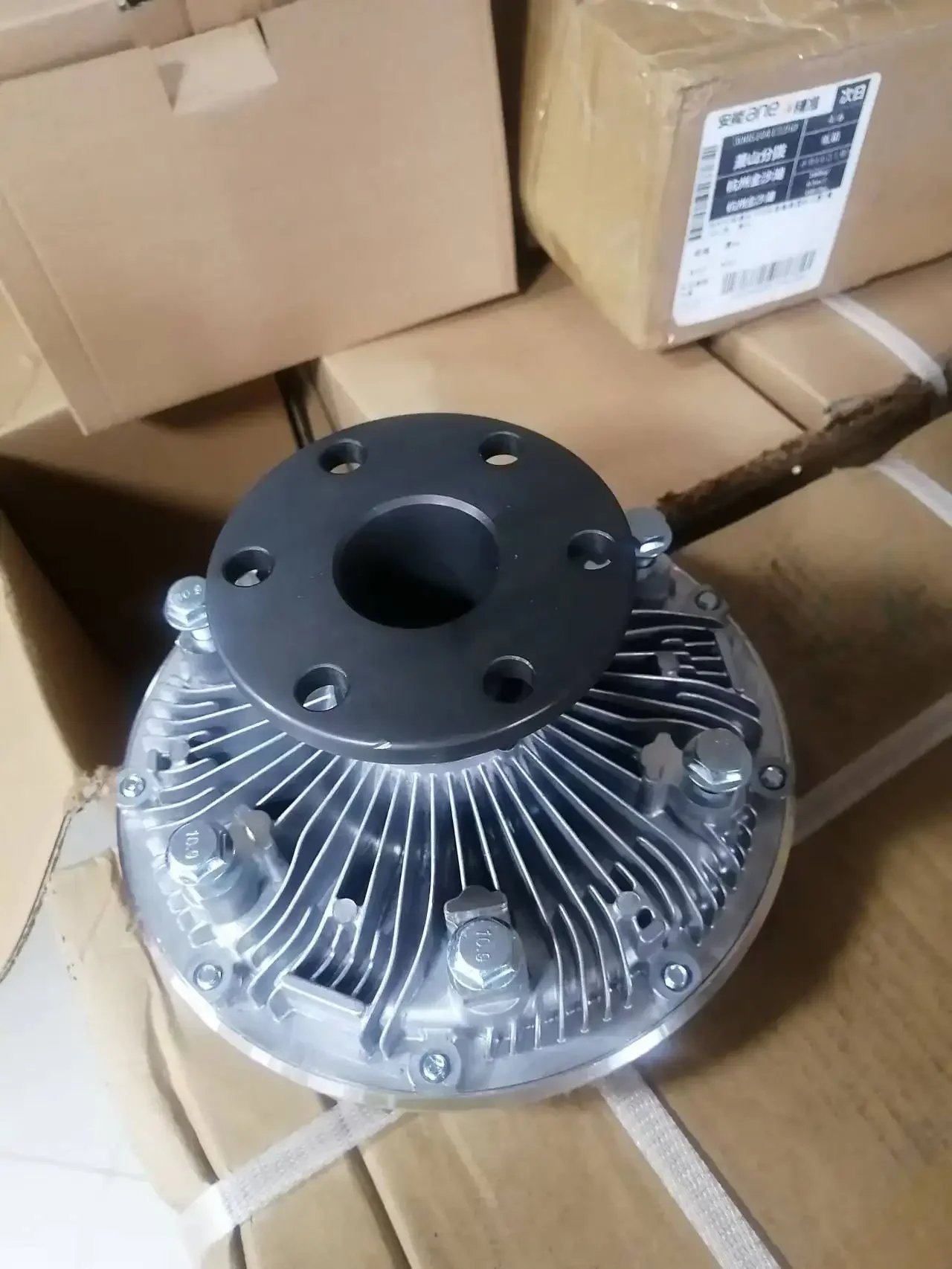 Daewoo Tata Bus Truck Excavator Generator parts DV15 engine 65.06650-6014 65.06650-6015 Clutch Fan