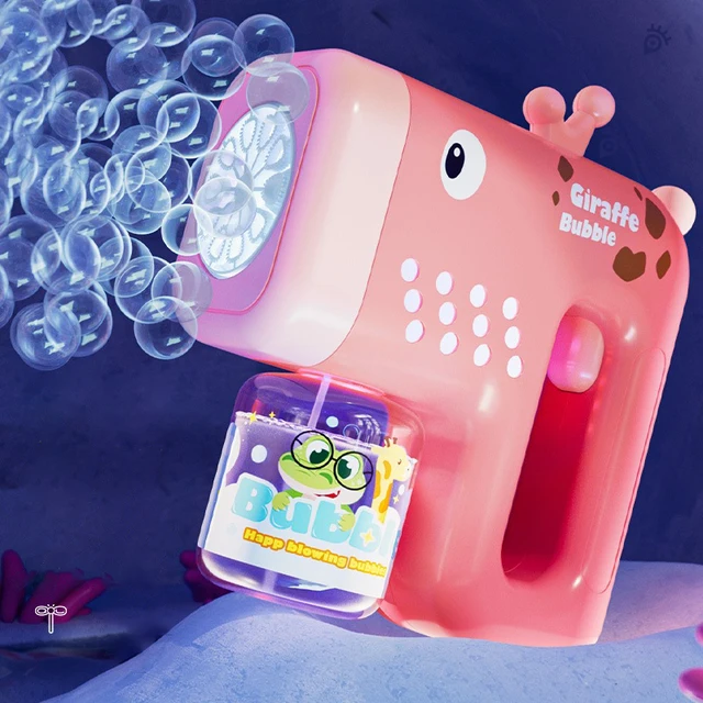 귀여운 사슴 버블 건: 여름 파티와 어린이 선물에 완벽한 선택