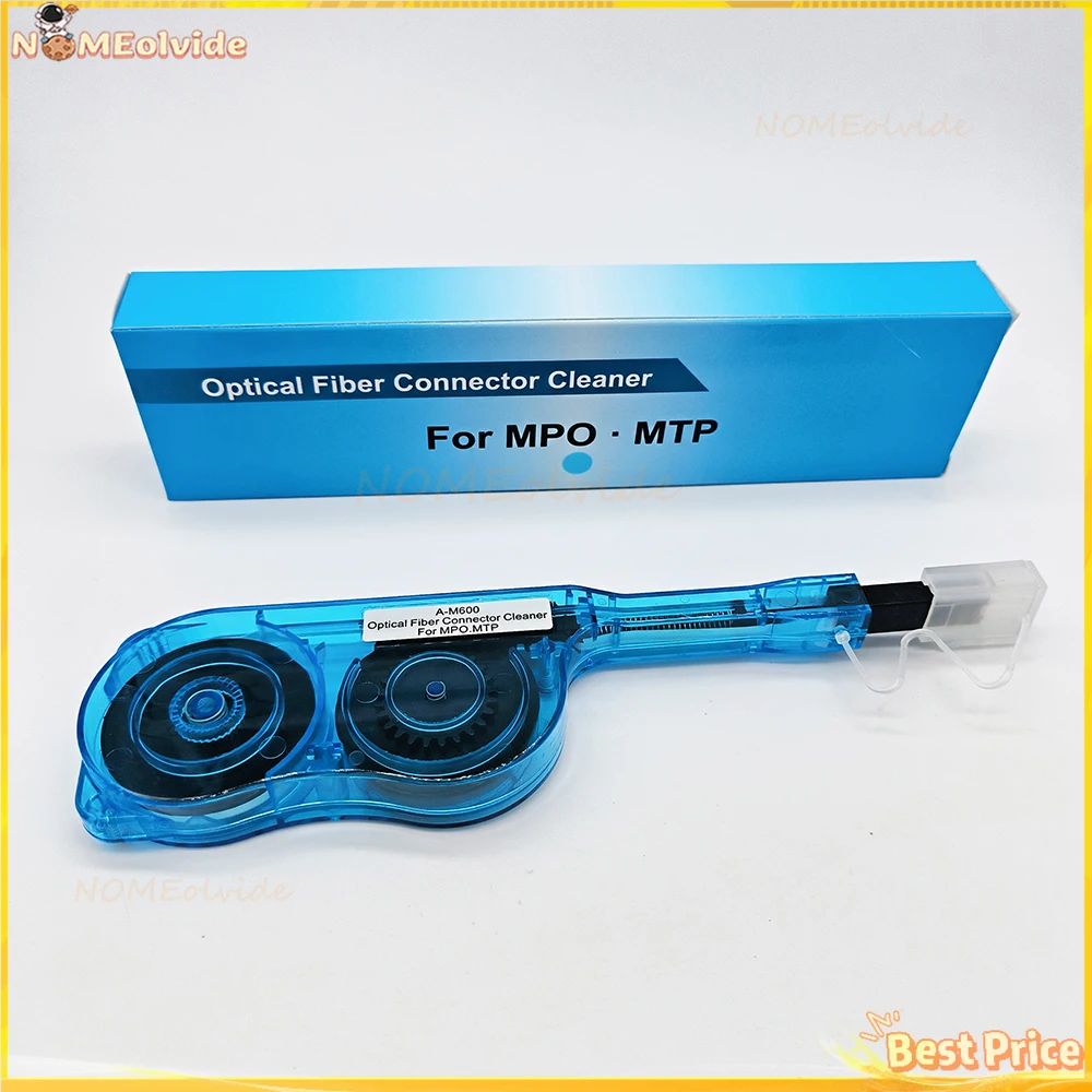 

MPO Cleaner 600 Times Cleaning One Click Cleaner for MPO MTP Connector Fiber Cleaning Tool Free Shipping