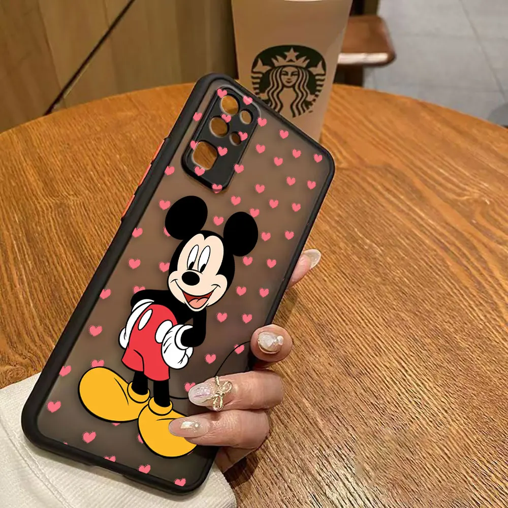 thumbnail image 1 of Funda mate para HONOR 70 50 30S 30 20 8X 9A 9X PLAY 4T X7 X9 X10 5G V40 Funda Coque Shell Mickey Minnie Mouse Anime dibujos animados, 1 of 5