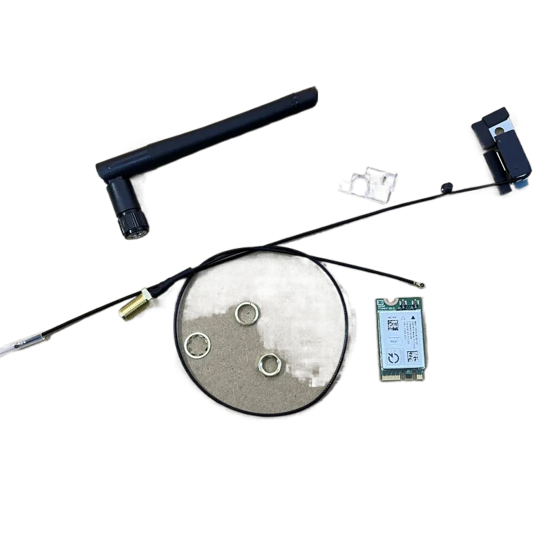 Kit Antenna Wireless Per Dell Optiplex 3060 3070 3080 5060 5070 5070 7060 Modulo Wireless Micro Desktop Bluetooth Wifi