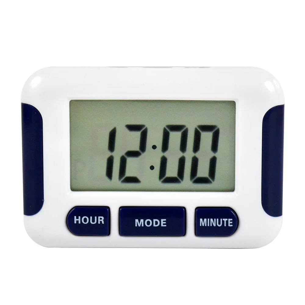 

Alarm Clock 5 Groups Noisy Bell 12/24 Hours Countdown Multi Kitchen Timer