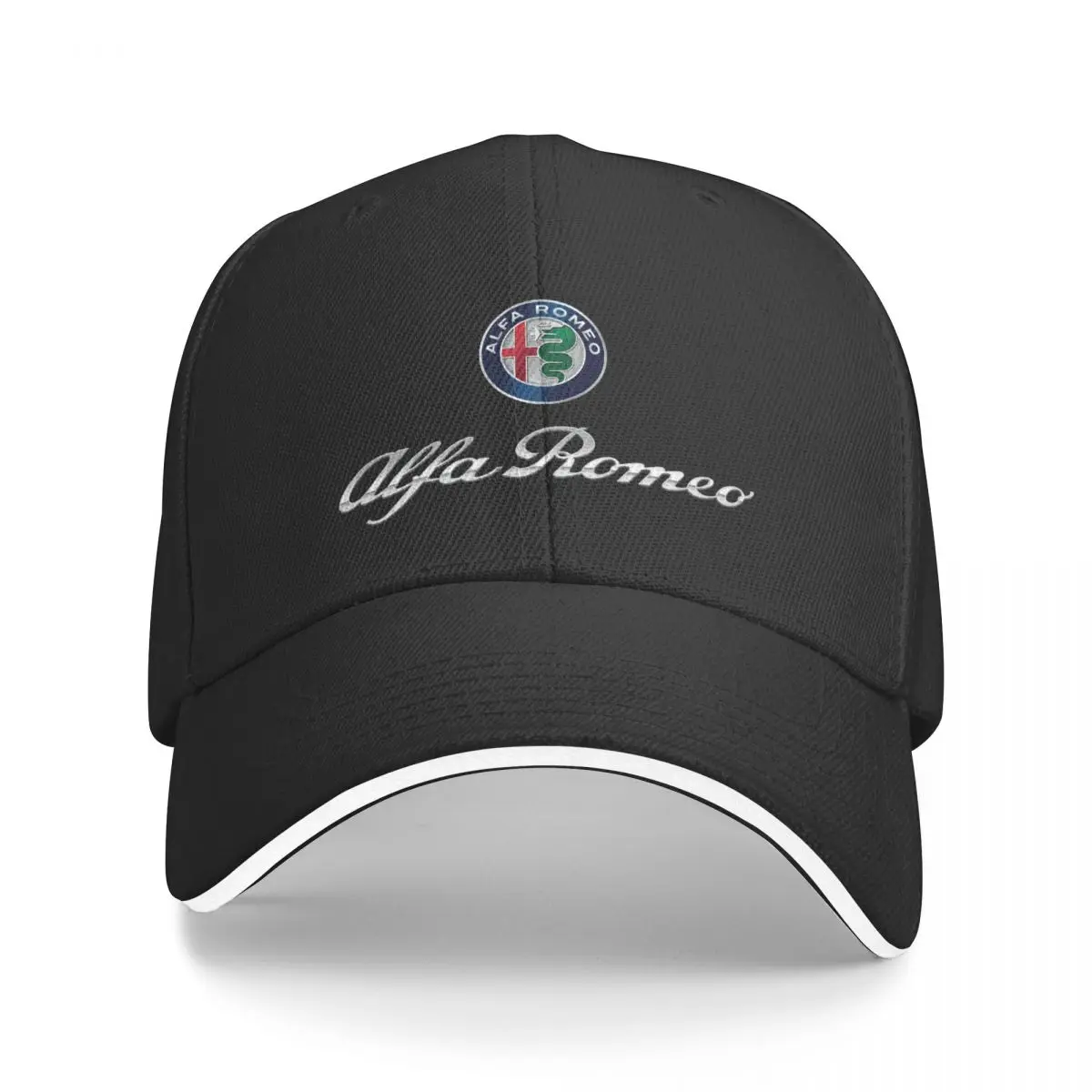 

Бейсболка Alfa - Romeo с машинкой для взрослых, Кепка-тракер в стиле хип-хоп, дышащие Снэпбэк кепки, кепка для гонок, летние шапки