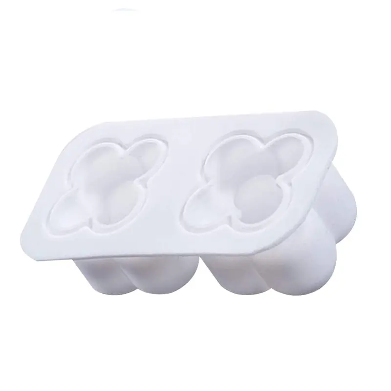 Silicone Candle Mould,3d Ball Cube Shaped Cake Baking Mold Onstick 3d