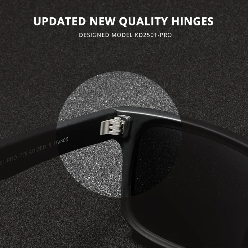 New Updated Polarized Men's Sunglasses Real Coating Mirror Lens Couple's Sun Glasses with Tank Hinges_voghion.com