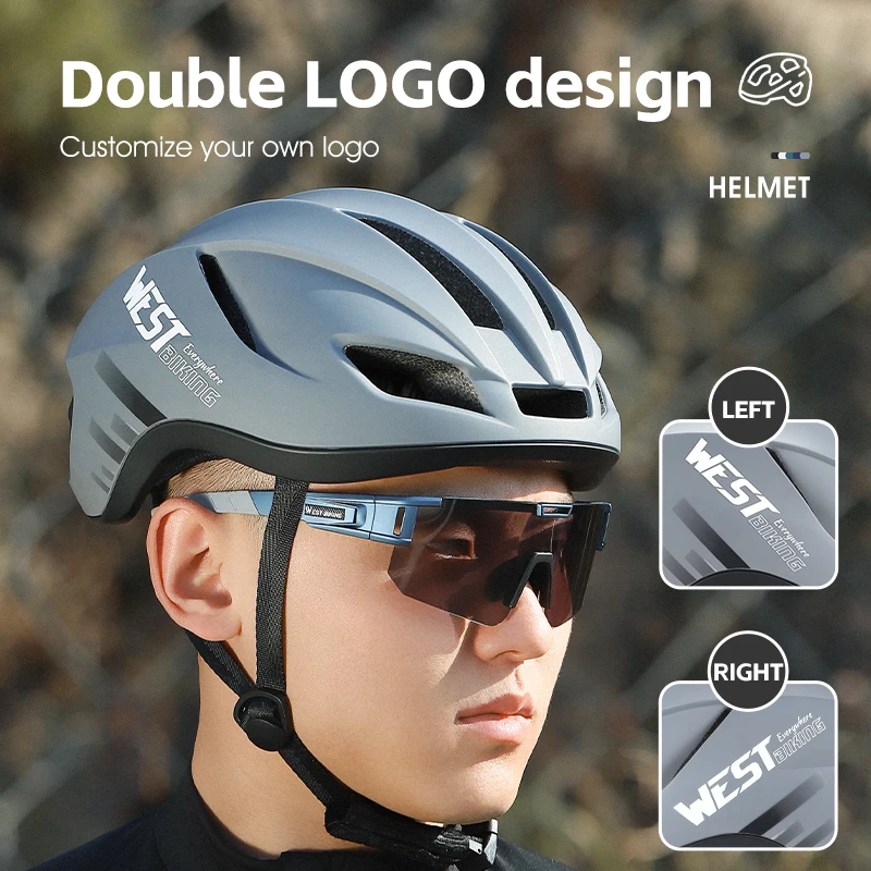Bike Helmet Rechargeable LED For Men Women Bicycle Cycling
