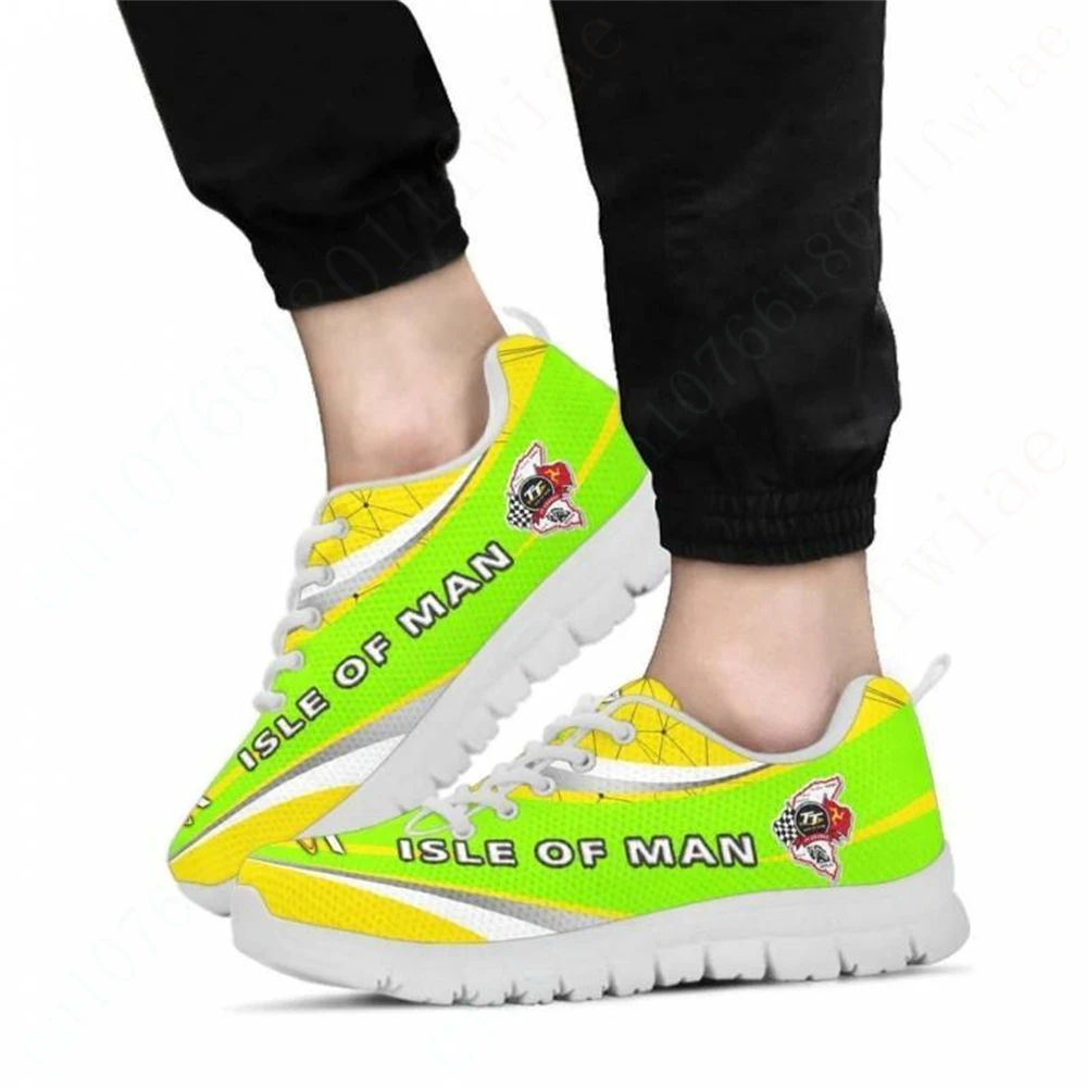 Isle Of Man Shoes Big Size Mesh Breathable Men's Sneakers Sports Shoes For Men Lightweight Casual Male Sneakers Unisex Tennis