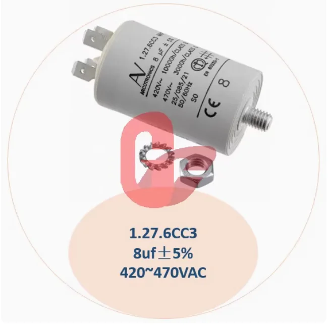 AV Arcotronics 1.27.6CC3 MKP 420V 470v 2UF 2.5UF 3UF 4UF 5UF 8UF 10UF 20UF 25UF 30UF 40UF 60UF Start and run the film capacitor