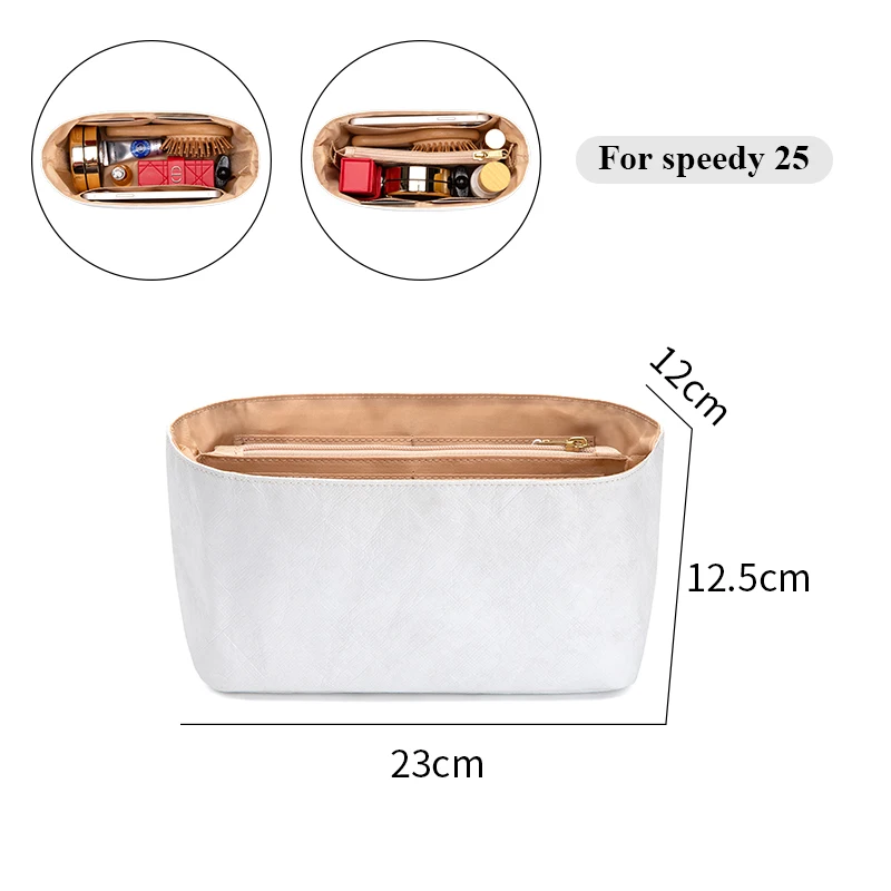 كرازيسميث دوبونت ورقة إدراج مقسم حقيبة ل LV سبيدي...