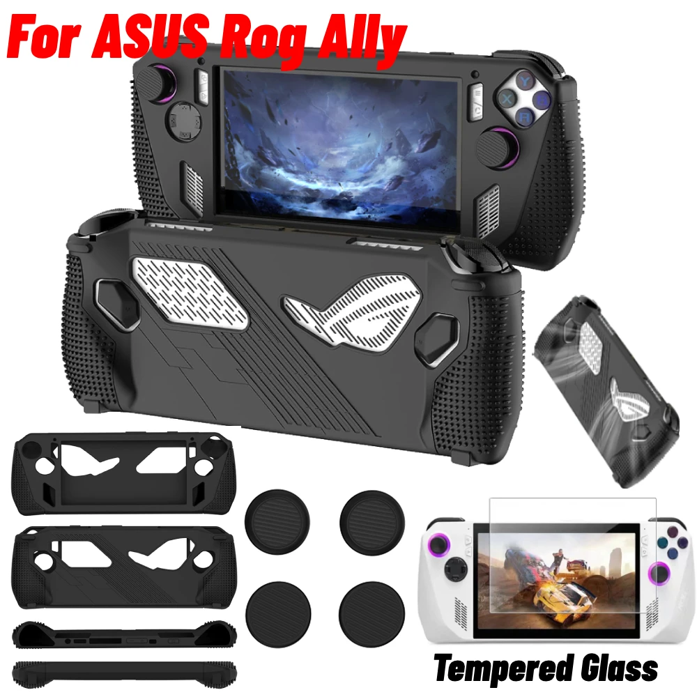 https://ae01.alicdn.com/kf/S18fa42d203b747bbb44576997e5badbce/For-ASUS-Rog-Ally-Case-With-Bracket-Stand-Base-TPU-PC-Cover-Protective-Tempered-Glass-Shockproof.jpg