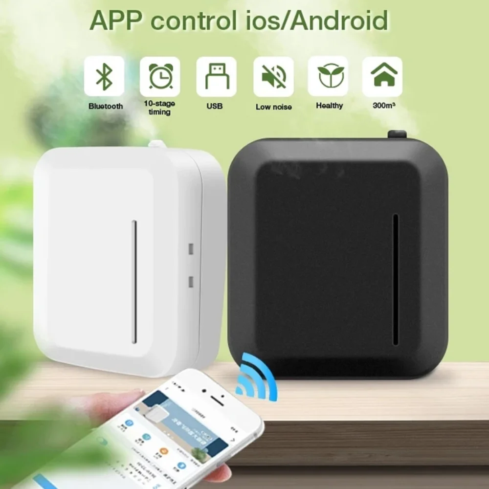 

Умный Bluetooth аромадиффузор, увлажнитель, диффузор эфирных масел, освежитель воздуха для автомобиля, освежитель воздуха с Wi-Fi, освежитель воздуха
