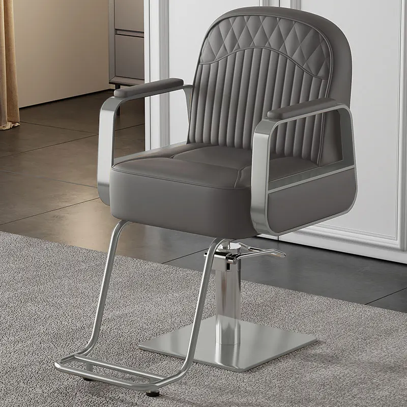 

Swivel Professional Barber Chairs Makeup Barbershop Pedicure Hair Salon Barber Chairs Luxury Cadeira Tattoo Furniture MR50BC