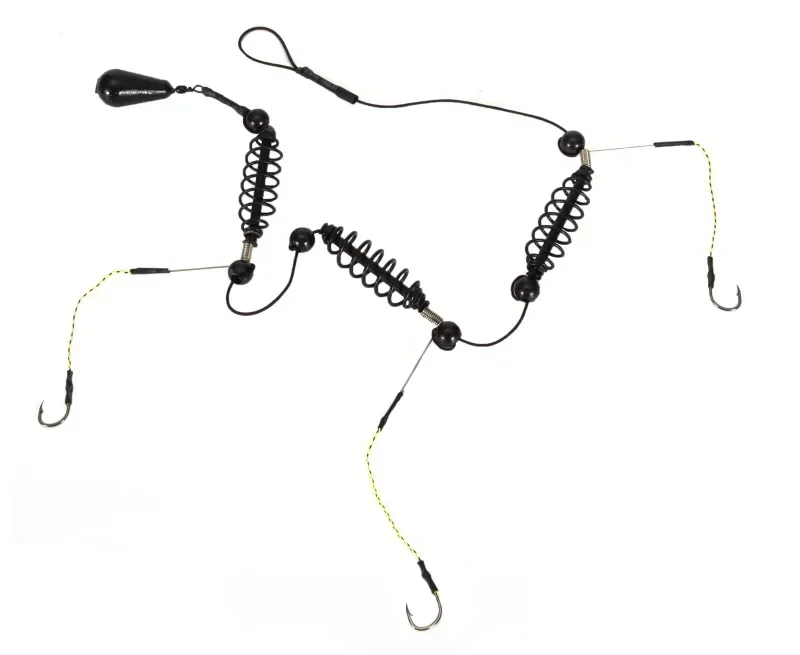 1Set Angelhaken Kunstköder Set Angeln Feeder Baitholder Jigs Karpfen Angelgerät Werkzeuge – Detail 4