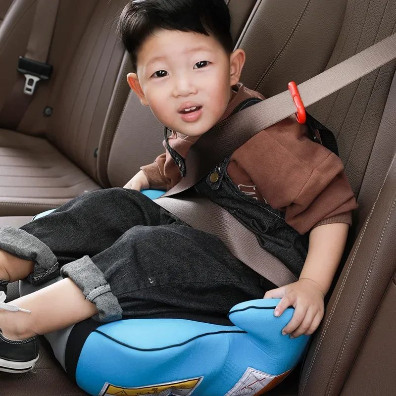 Child Car Safety Booster Seat Car Portable Seat Child Dining Chair Universal 3-12 Years Old Safety
