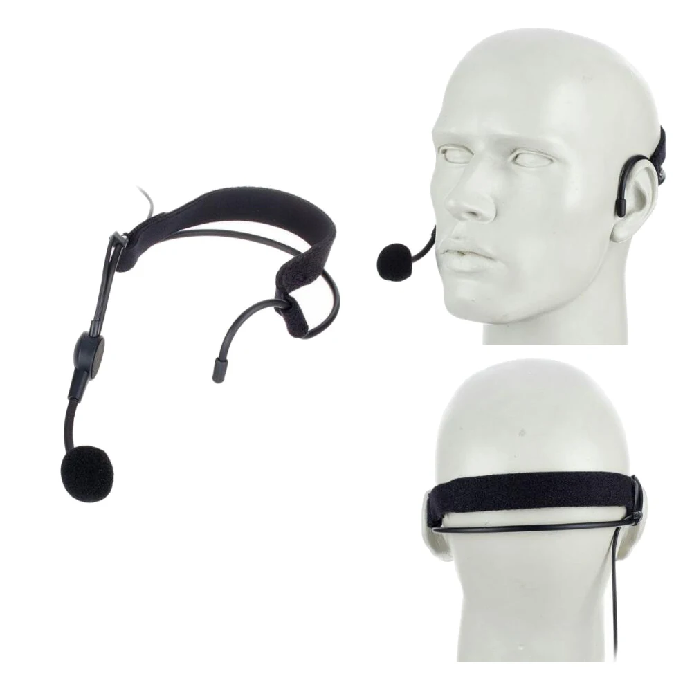 Microfono Auricolare Cardioide Me3 Professionale Di Nuova Generazione Per Sennheiser G1 G2 G3 G4 G5 Wireless Beltpack