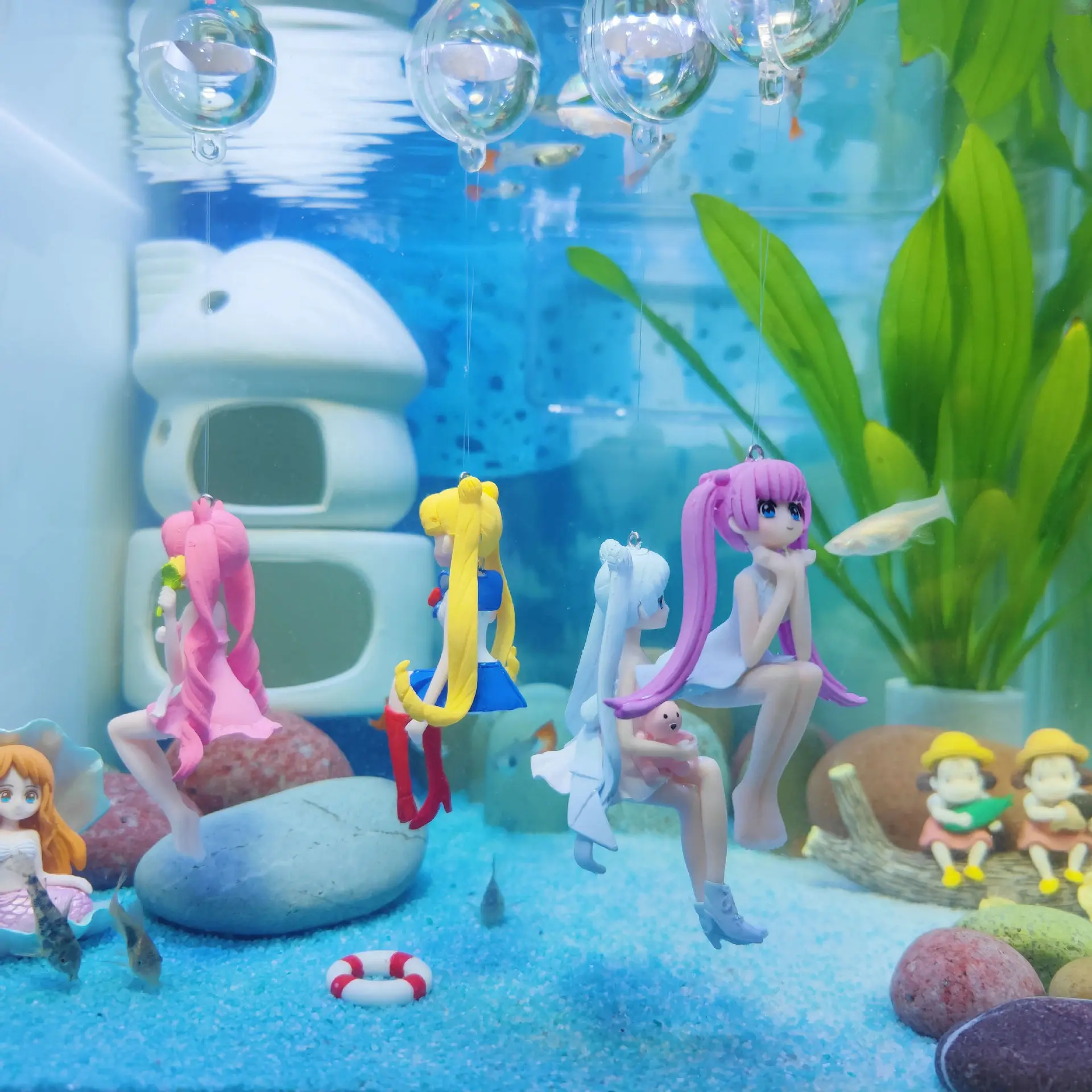 Anime Fish Tank Decor Sales USA gbupresnenskij.ru