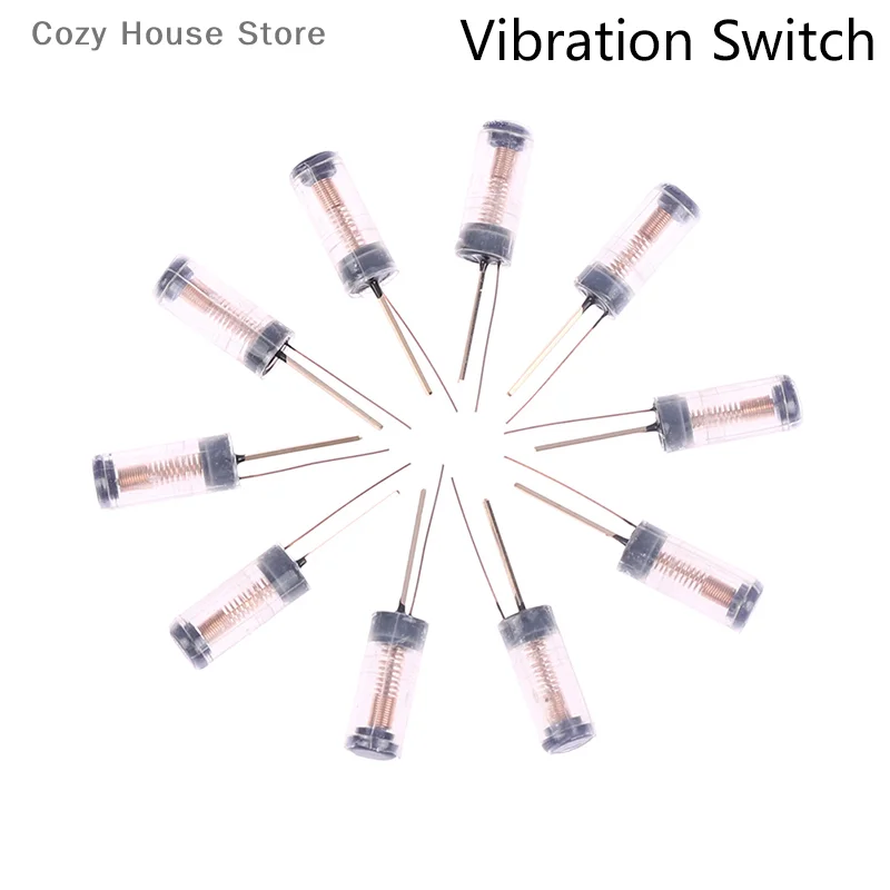 

10pcs SW-18020P High Sensitivity Electronic Vibration Switch Induction Sensor Type Vibration Switch