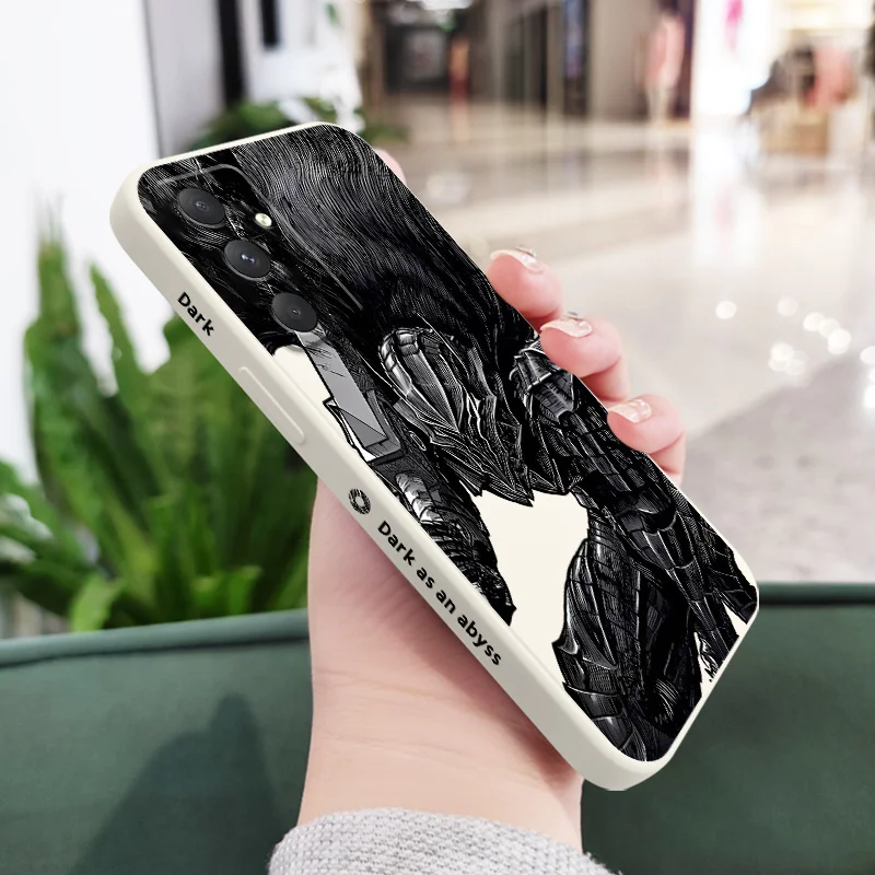 Dark Mech Phone Case - Futuristic Protective Cover