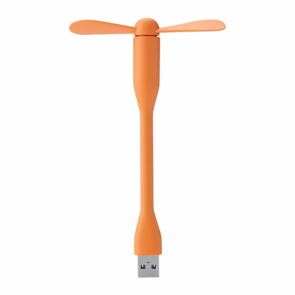 Compact Bendable USB Mini Fan with Flexible Design