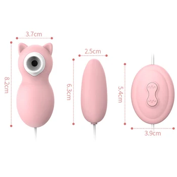 USB Plug Clitoris Stimulator Sucking Vibrator Sex Toys For Women Female Masturbator Oral Sex Nipple Sucker Adult Sexy Product 6