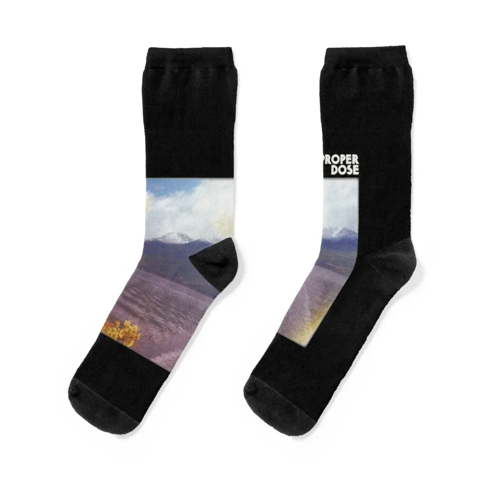 

Proper Dose Socks Argentina kawaii gifts cool Man Socks Women's