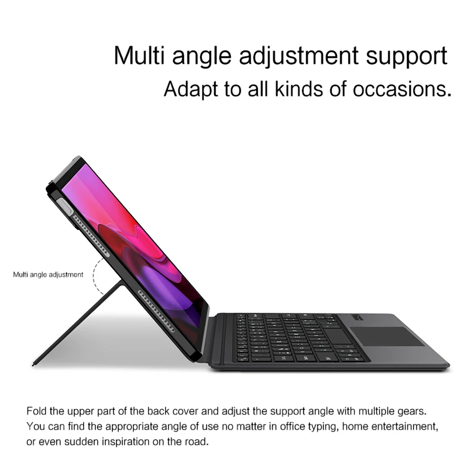 FINTIE Coque Pour Lenovo Yoga Tab 11 (YT-J706) 11 Pouces - Etui Fin Et Léger Housse Folio En