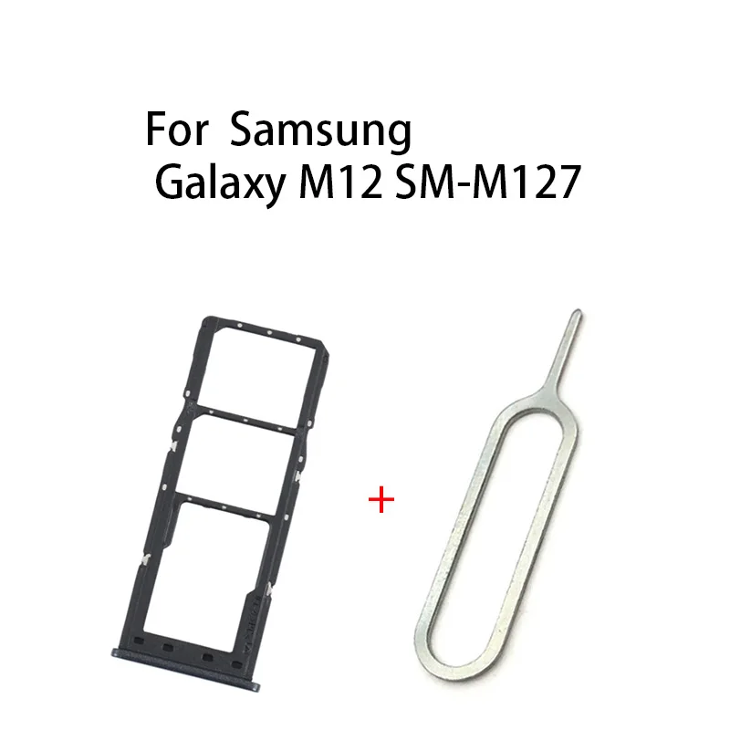 Daul Vassoio Sim + Vassoio Micro Sd Per Samsung Galaxy M12 Sm-M127