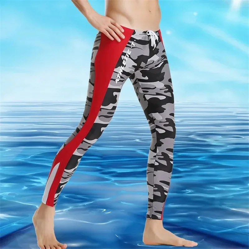 Sports Leggings, Compression Pants Mens Running Tights Sports Trousers Compression Camouflage Leggings Athletic Pants Man Workout Leggings Jogger Pants