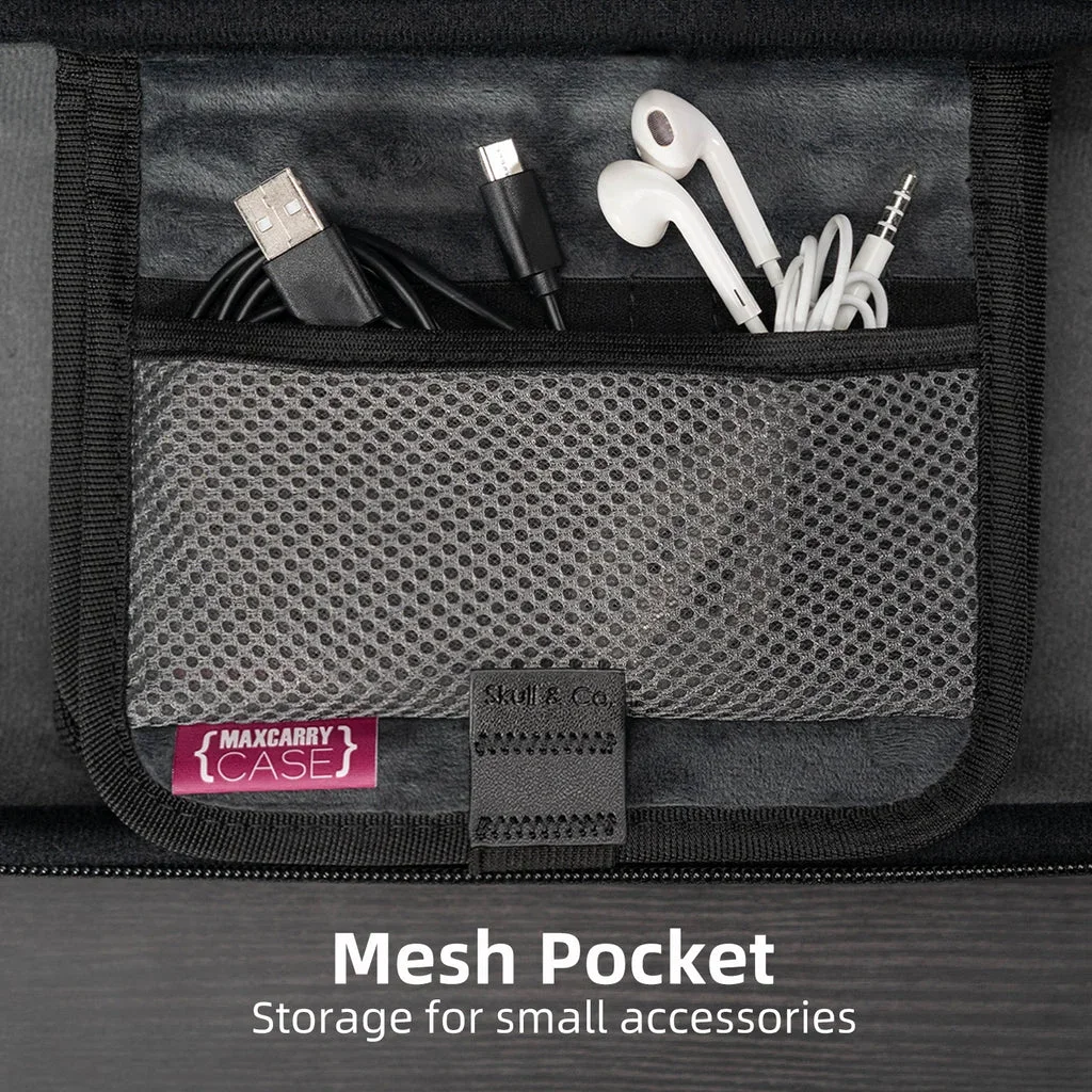 Savage Raven by Skull & Co. MaxCarry Case Carrying Pouch Protective Travel Storage Bag for Steam Deck ROG Ally/X 5