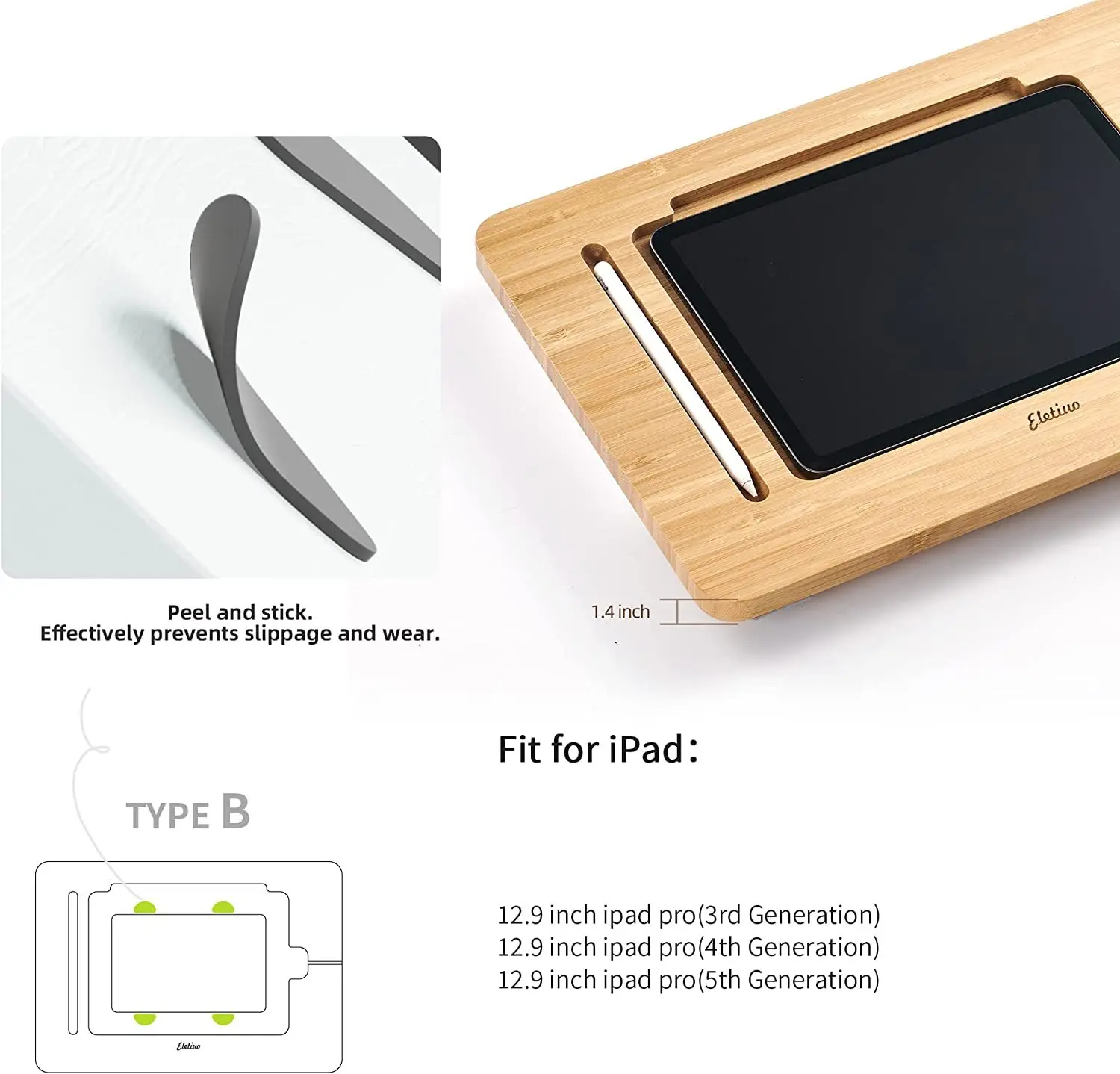 バンブー製 iPadスタンド 角度調整可能 12.9インチ Amazon.co.jp: UGREEN タブレット スタンド iPad スタンドアルミ
