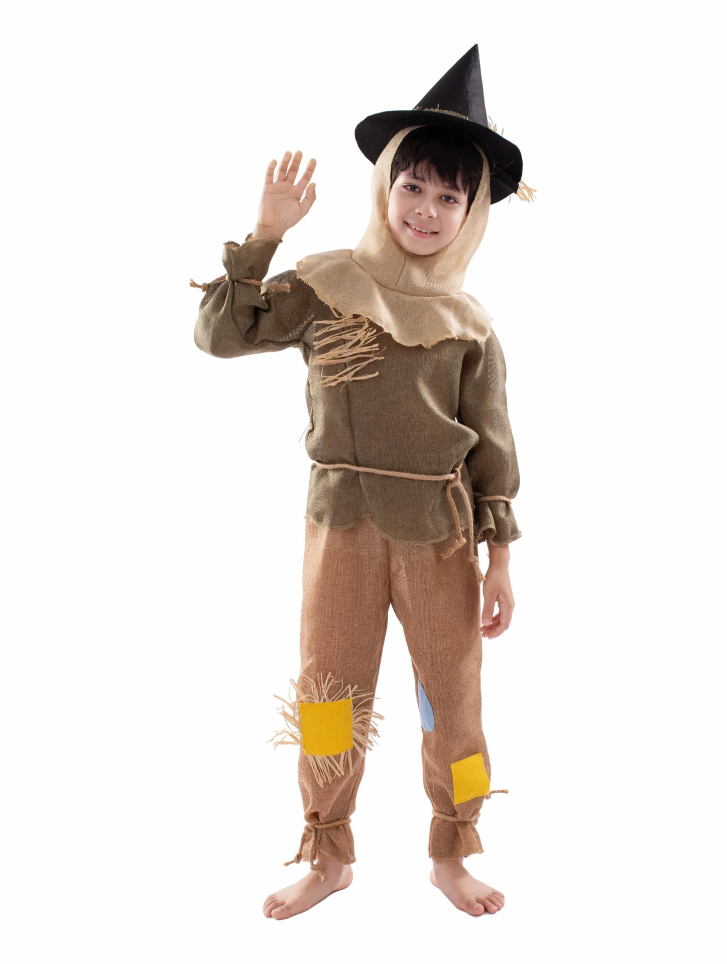 Wizard Of Oz Scarecrow Costume — free download
