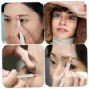 1pcs White Eyebrow Pencil Waterproof Microblading Peel-off Water-Resistant Eyebrow Eyeliner Eyeshadow Makeup Position Tools 6
