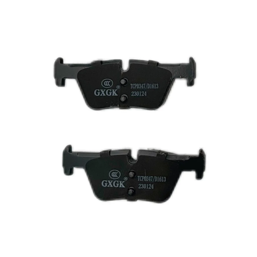 Rear Disc Brake Pads D1613 34216850569 For BMW 320i F30 1.6T 2011 -