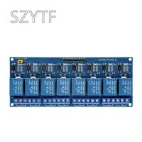 5V 1 2 4 6 8 Channel Relay Module With Optocoupler KY-019 1/2/4/6/8 Way For Arduino - Image 2