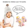 Electric Plastic Crawling Doll Early Education Puzzle Toy Cognitive Observational Companion Ability Baby Child Children Tra J2E9 2