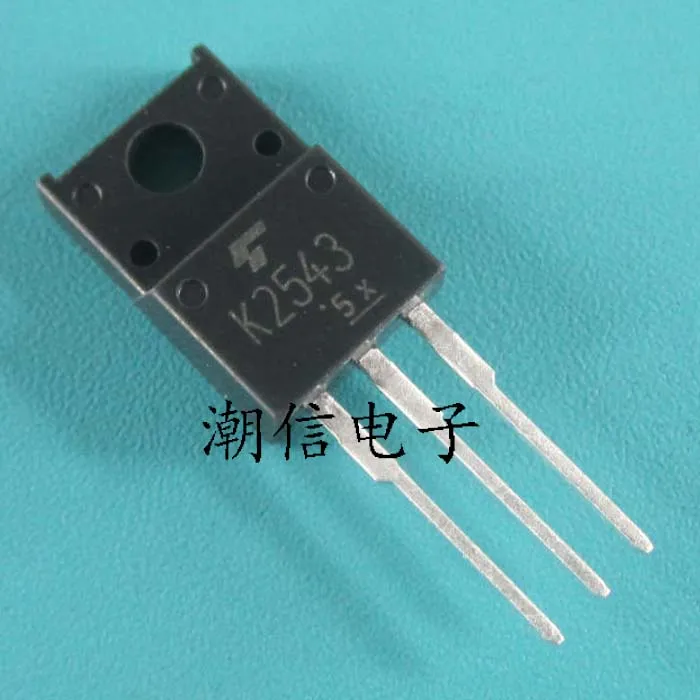 

Оригинальная новая фотография K2543 2SK2543 8A 500V, 5 шт.
