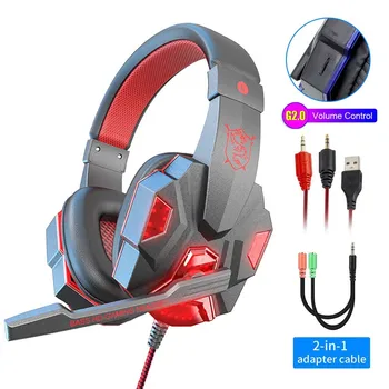 RGB Wired Gaming Headset with Microphone 1